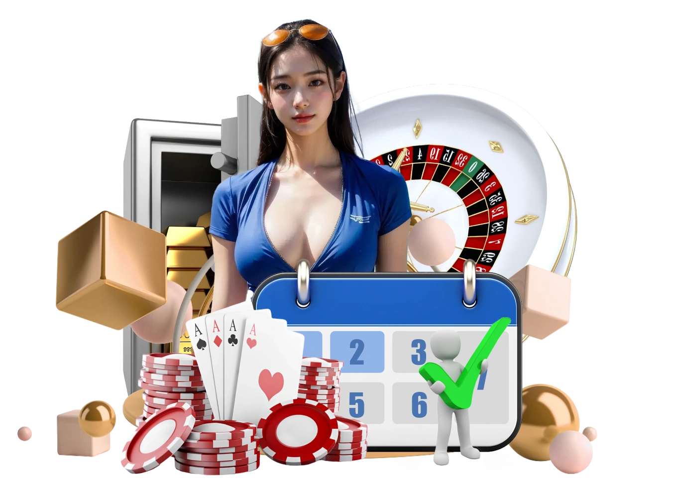 Hướng dẫn đọc Casino và bàn chơi tại 12Bet